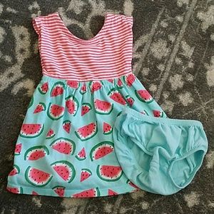 Gymboree 6-12 Month Watermelon Dress